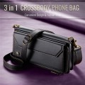 CASEME Etui Pokrowiec Portfel do Samsung Z Fold7 czarne