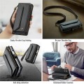 CASEME Etui Pokrowiec Portfel do Samsung Z Fold7 czarne