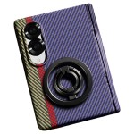 Mocne Etui z osłoną na ekran do Samsung Galaxy Z Fold8 fioletowe
