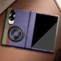Mocne Etui z osłoną na ekran do Samsung Galaxy Z Fold8 fioletowe