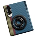 Mocne Etui z osłoną na ekran do Samsung Galaxy Z Fold8 niebieskie