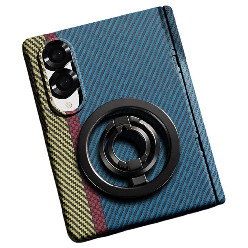 Mocne Etui z osłoną na ekran do Samsung Galaxy Z Fold8 niebieskie