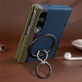 Mocne Etui z osłoną na ekran do Samsung Galaxy Z Fold8 niebieskie