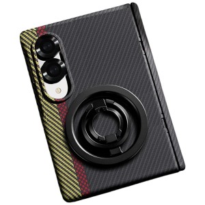 Mocne Etui z osłoną na ekran do Samsung Galaxy Z Fold8 czarne