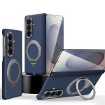 Magnetyczne Etui SULADA Kevlar do Samsung Galaxy Z Fold8 Ultra granatowe
