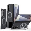 Magnetyczne Etui SULADA Kevlar do Samsung Galaxy Z Fold7 czarne