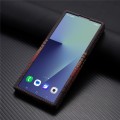 Mocne Etui ze Szkłem do Samsung Galaxy Z Fold8 Ultra brązowe