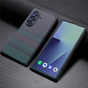 Mocne Etui  ze Szkłem do Samsung Galaxy Z Fold8 Ultra zielone