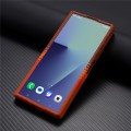 Mocne Etui ze Szkłem do Samsung Galaxy Z Fold8 Ultra pomarańczowe