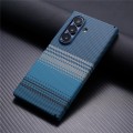 Mocne Etui ze Szkłem do Samsung Galaxy Z Fold8 Ultra niebieskie