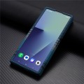 Mocne Etui ze Szkłem do Samsung Galaxy Z Fold8 Ultra niebieskie