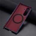 Mocne Etui ze Szkłem do Samsung Galaxy Z Fold8 Ultra niebieskie