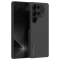 Magnetyczne Etui AULUMU Aramid Fiber do Samsung Galaxy S26 Ultra czarne