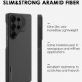 Magnetyczne Etui AULUMU Aramid Fiber do Samsung Galaxy S26 Ultra czarne