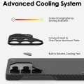Magnetyczne Etui AULUMU Aramid Fiber do Samsung Galaxy S26 Ultra czarne