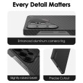 Magnetyczne Etui AULUMU Aramid Fiber do Samsung Galaxy S26 Ultra czarne