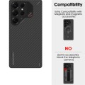 Magnetyczne Etui AULUMU Aramid Fiber do Samsung Galaxy S26 Ultra czarne