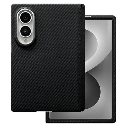 Mocne Lekkie Etui Aramidowe do Samsung Galaxy Z Fold8 czarne