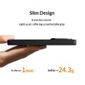 Mocne Lekkie Etui Aramidowe do Samsung Galaxy Z Fold8 czarne