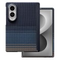 Mocne Lekkie Etui Aramidowe do Samsung Galaxy Z Fold8 niebieskie