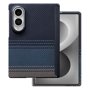 Mocne Lekkie Etui Aramidowe do Samsung Galaxy Z Fold8 niebieskie