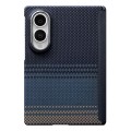 Mocne Lekkie Etui Aramidowe do Samsung Galaxy Z Fold8 niebieskie