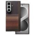 Mocne Lekkie Etui Aramidowe do Samsung Galaxy Z Fold8 Ultra brązowe