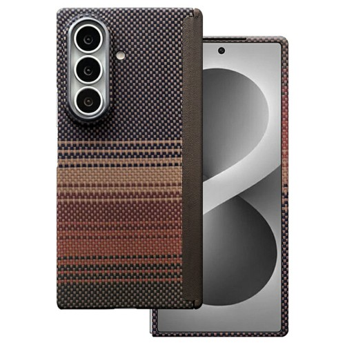 Mocne Lekkie Etui Aramidowe do Samsung Galaxy Z Fold8 Ultra brązowe