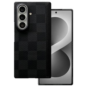 Mocne Lekkie Etui Aramidowe do Samsung Galaxy Z Fold8 Ultra czarne