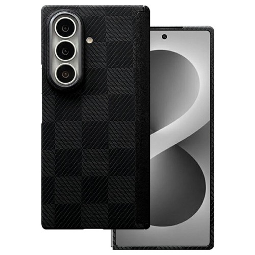 Mocne Lekkie Etui Aramidowe do Samsung Galaxy Z Fold8 Ultra czarne