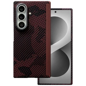 Mocne Lekkie Etui Aramidowe do Samsung Galaxy Z Fold8 Ultra bordowe
