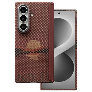 Mocne Lekkie Etui Aramidowe do Samsung Galaxy Z Fold8 Ultra bordowe