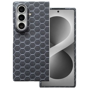 Mocne Lekkie Etui Aramidowe do Samsung Galaxy Z Fold8 Ultra szare