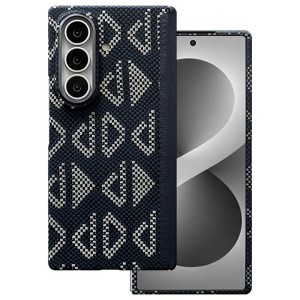 Mocne Lekkie Etui Aramidowe do Samsung Galaxy Z Fold8 Ultra granatowe
