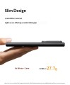 Mocne Lekkie Etui Aramidowe do Samsung Galaxy Z Fold8 Ultra