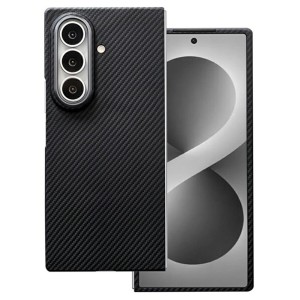 Mocne Lekkie Etui Aramidowe do Samsung Galaxy Z Fold8 Ultra czarne