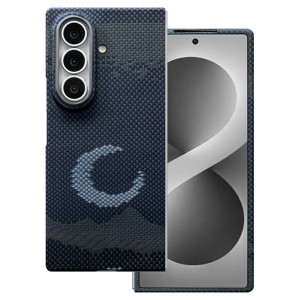 Mocne Lekkie Etui Aramidowe do Samsung Galaxy Z Fold8 Ultra niebieskie