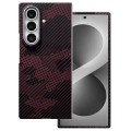 Mocne Lekkie Etui Aramidowe do Samsung Galaxy Z Fold8 Ultra bordowe