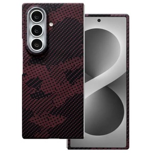 Mocne Lekkie Etui Aramidowe do Samsung Galaxy Z Fold8 Ultra bordowe