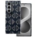 Mocne Lekkie Etui Aramidowe do Samsung Galaxy Z Fold8 Ultra granatowe