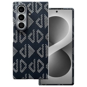 Mocne Lekkie Etui Aramidowe do Samsung Galaxy Z Fold8 Ultra granatowe