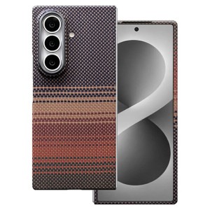 Mocne Lekkie Etui Aramidowe do Samsung Galaxy Z Fold8 Ultra brązowe
