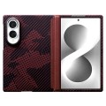 Mocne Lekkie Etui Aramidowe do Samsung Galaxy Z Fold8 bordowe
