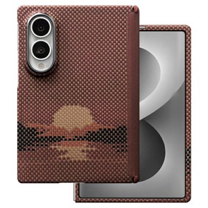 Mocne Lekkie Etui Aramidowe do Samsung Galaxy Z Fold8 brązowe