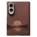 Mocne Lekkie Etui Aramidowe do Samsung Galaxy Z Fold8 brązowe