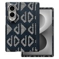 Mocne Lekkie Etui Aramidowe do Samsung Galaxy Z Fold8 granatowe