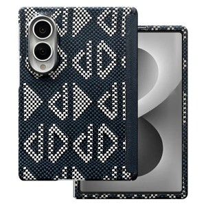 Mocne Lekkie Etui Aramidowe do Samsung Galaxy Z Fold8 granatowe