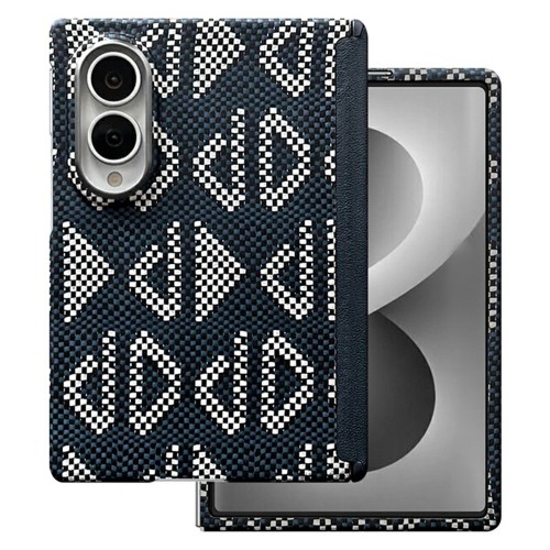 Mocne Lekkie Etui Aramidowe do Samsung Galaxy Z Fold8 granatowe