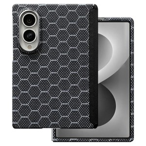 Mocne Lekkie Etui Aramidowe do Samsung Galaxy Z Fold8 szare