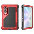Mocne Pancerne Etui Antywstrząsowe do Samsung Galaxy Z Fold8 czerwone